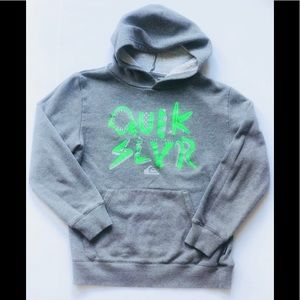 LAST PRICE DROP!!  QUICKSILVER Boys Hoodie